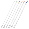 Teleflex LLC Tiemann Intermittent Catheter Solid Curved Tip Plastic 22Fr - 221800-000220