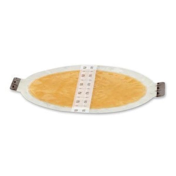3M Medical Products Tegaderm Hydrocolloid Dressing 6-3/4x7-3/4" Sterile Oval Thin Adhs Trans Abs LF  - 90004