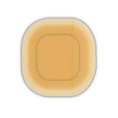 Convatec US  DuoDerm Signal Hydrocolloid Wound Dressing 8x8" Sterile Square Adhs Flsh Abs LF - 403328
