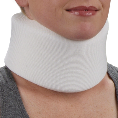 DEROYAL MEDIUM DENSITY CERVICAL COLLAR (PACKAGING - EACH)