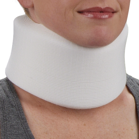 DEROYAL MEDIUM DENSITY CERVICAL COLLAR (PACKAGING - EACH)