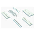 Deroyal Industries Inc  Rayon Neuro Sponge 1/4x6" Sterile Strip X-Ray Detectable Low Lint LF - 30-300