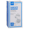 Medline Industries Inc Suresite Film Window Dressing 2-3/8x2-3/4" Sterile Adhesive Transparent LF  - MSC2302