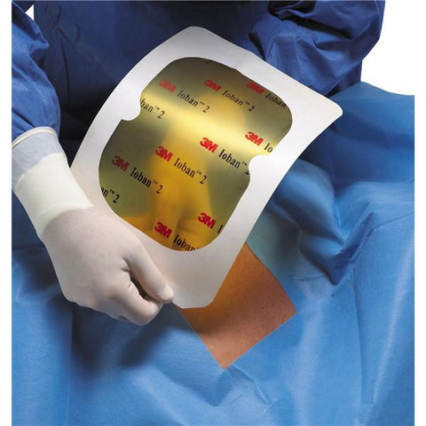 3M Medical Products Ioban 2 10x8" Sterile Surgical Drape Non-Fenestrated - 6661EZ