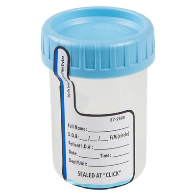 Medegen Medical Products, LLC ClikSeal Specimen Container 88.72mL 400/Case - MDG 1064
