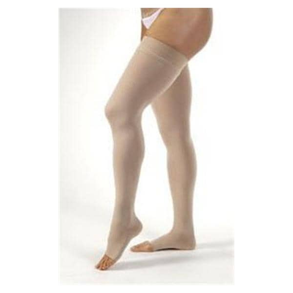 BSN Medical, Inc Opaque Compression Stocking Thigh High Medium Natural - 115549