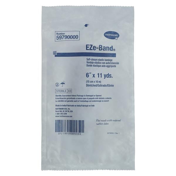Hartmann USA -EZe-Band Elastic Bandage Cotton/Polyester 6"x11yd Beige Sterile 24/Case 59790000