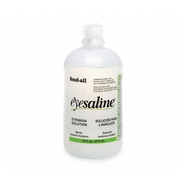 Honeywell Safety Products USA Saline Eye Wash Fountain Solution Refill 16oz - 19003030