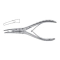 Miltex-Integra Miltex -Meister-Hand Beyer Bone Rounger Slight Curve 7" Stainless Steel Autoclavable Each MH19-844