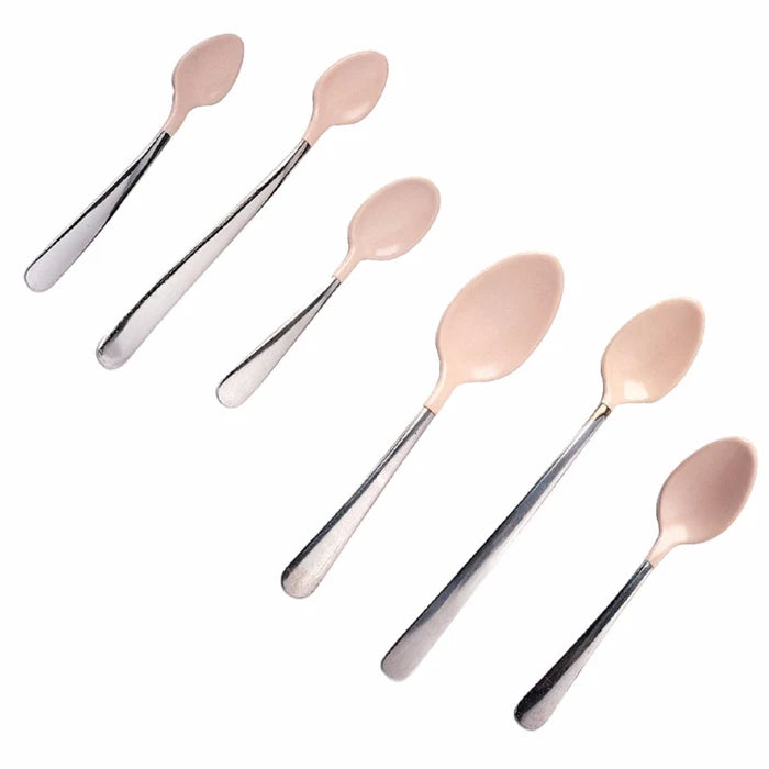 Plastisol-Coated Spoons