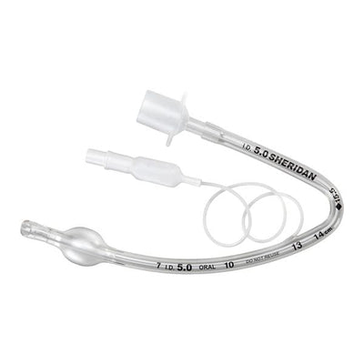 Hudson Respiratory Care Sheridan Endotracheal Tube Cuffed 10/Case - 5-22216