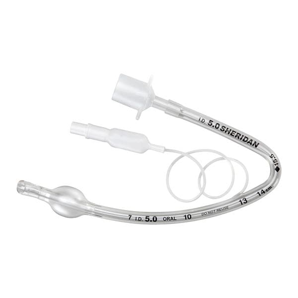 Hudson Respiratory Care Sheridan Endotracheal Tube Cuffed 10/Case - 5-22216