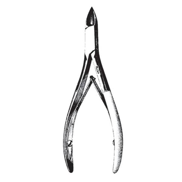 Derron Surgical Instruments Nail Splitter Stainless Steel Ea  - 1612