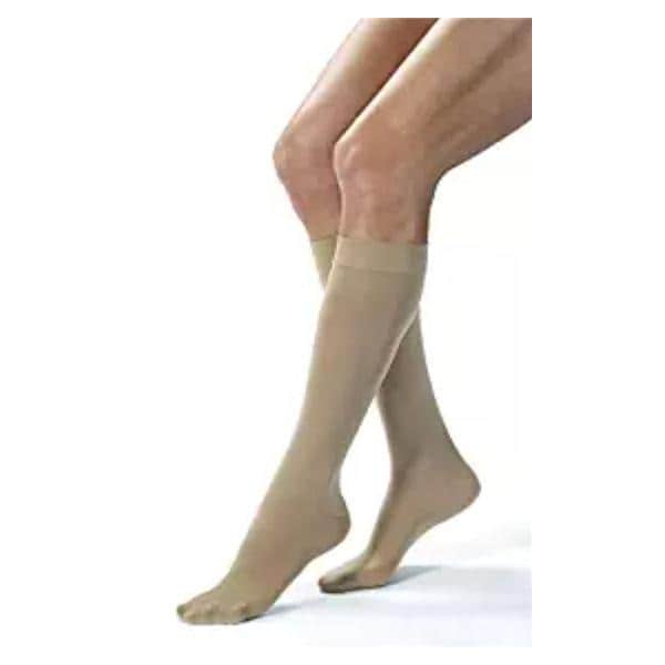 BSN Medical, Inc Opaque Compression Stocking Knee High Large Natural - 115284