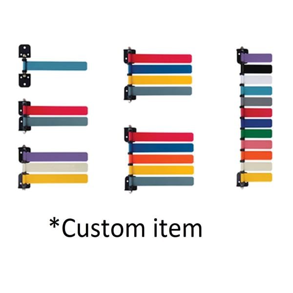 Omnimed Inc Cust 5 Flag System 4" SpecifyColor Ea Each - 291735