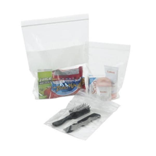 Medegen Medical Products, LLC Ziplock Bag Clear 4x6" 1000/Case - Z2.0406W