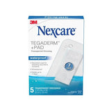 3M Medical Products Nexcare Tegaderm Cloth Transparent Bandage 2-3/8x4" Sterile Rectangle Clr Abs LF - H3584