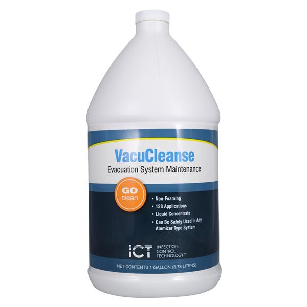 MicroCare LLC -VacuCleanse Evacuation System Cleaner Concentrated Liquid 1 Gallon gallon/Bottle, 4 EA/CA VC128