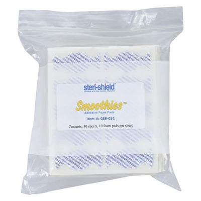 Steri-Shield -Smoothies Sensor Cushion 300/Box, 18 BX/CA S088-052