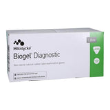 Molnlycke Healthcare -Biogel Diagnostic Exam Gloves Straw Non-Sterile, 6 BX/CA 30365