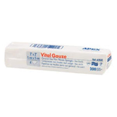 Medicom  Vital Viscose/Polyester Multi-Purpose Sponge 2x2" 4 Ply Non-Sterile - A7632