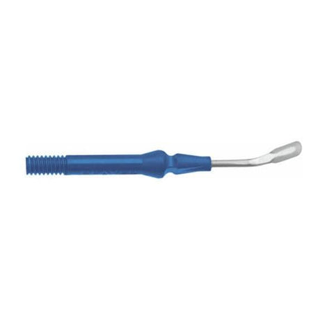 Beaver-Visitec Blade Surgical 6910 Angled 60 Degrees Stainless Steel Sterile Disposable 6/Pk  - BEAVER6910