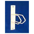 Sharps Compliance Inc -Sharps Bracket White 1-1/2x5-1/4x8" Locking Metal For 1/2/3gal Containers With Hardware Non-Sterile Wall Mount Each 50005