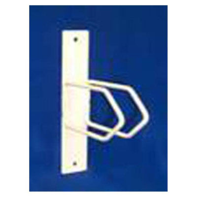 Sharps Compliance Inc -Sharps Bracket White 1-1/2x5-1/4x8" Locking Metal For 1/2/3gal Containers With Hardware Non-Sterile Wall Mount Each 50005