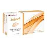 Pro2 Solutions, Inc -SofTouch Vinyl Exam Gloves X-Large Clear Non-Sterile CR3019