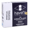 Havels Inc Carbon Steel Sterile Surgical Blade - SC6400