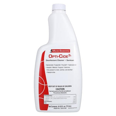 Mydent Research Corp. Disinfectant Spray Opti-Cide 3 24 oz 24oz - DOCS12-024