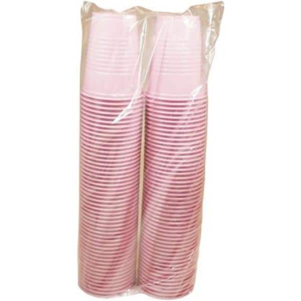 Crosstex International -Drinking Cup Disposable Dusty Rose Plastic 5 oz 1000/Case CXDR