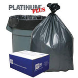 Berry Global Inc. Bag Trash 55-60gal Hexene Resin 1.55mm Platinum Plus Star Seal Coreless Roll 50/Case - PLA6070