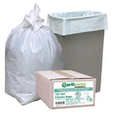 Berry Global Inc. Earthsense Trash Liner White 13 Gallons 24x33" 150/Case - RNW1K150V