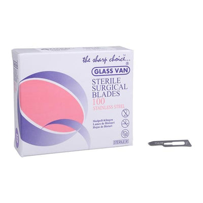 A. Titan Instruments Sterile Scalpel Blade #15 - 15