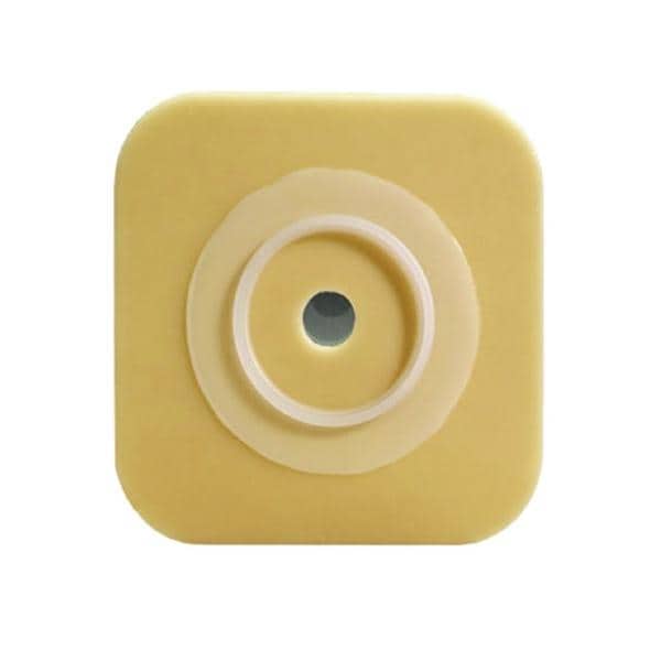 Convatec US SUR-FIT Natura Durahesive 2-Piece 4x4" Skin Barrier Tan - 413166