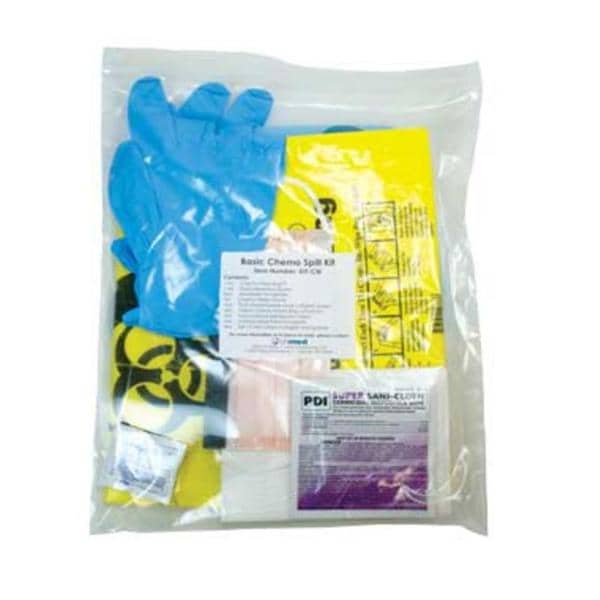 Unimed-Midwest Inc -Spill Kit Clear Each KIT-CW