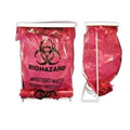 Unimed-Midwest Inc -Bag Rack 6-1/2x9-1/4x13-1/4" White Steel Non-Sterile For 1gal Biohazard Waste Each BGRS004001