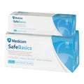Medicom SafeBasics Viscose/Poly Blend Gauze Sponge 4x4" 4 Ply Non-Sterile Non-Woven  - 2100-CH