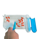 Apothecary Products Pill Counting Tray Plastic Left Handed Reusable Clear Each - 23089