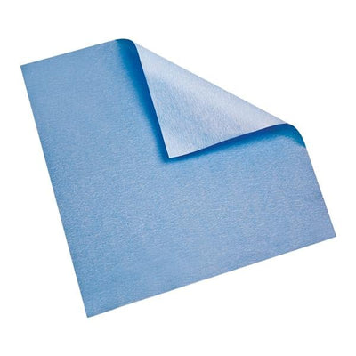 Crosstex International -CSR Wrap 30 in X 30 in Blue 250/Case SW30