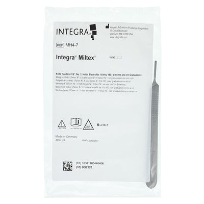 Integra York Pa, Inc -MeisterHand Scalpel Handle #3 MH4-7