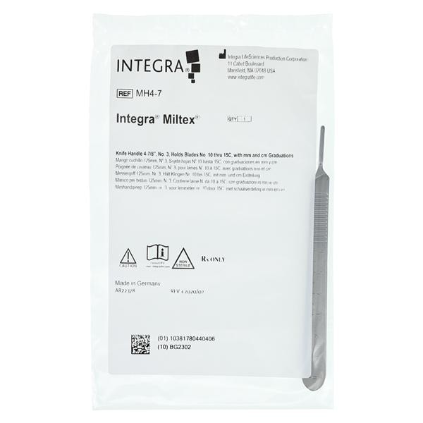 Integra York Pa, Inc -MeisterHand Scalpel Handle #3 MH4-7