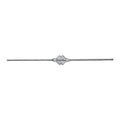 Miltex-Integra Miltex -Meister-Hand Bowman Lacrimal Probe #7/8 Sterling Autoclavable Reusable Each MH18-750