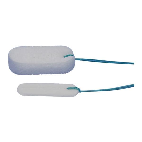 First Aid Bandage Co  IVALON Cotton Epistaxis Packing 5.5x1.5x2.5cm Sterile Small - Q602315