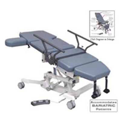 Mirion Technologies Inc. Ultrapro Ultrasound Table 71x30" Graphite Each - 058-720