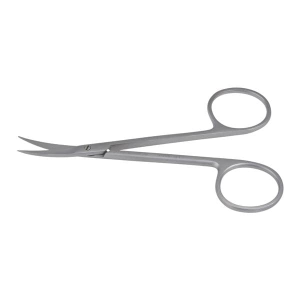 Miltex-Integra Miltex -Meister-Hand Iris Scissors Curved 4-1/2" Stainless Steel Each MH5-306