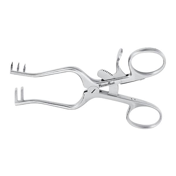 Miltex-Integra Miltex -Meister-Hand Weitlaner Retractor 4" Stainless Steel Each MH11-600