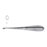 Miltex-Integra Miltex -Meister-Hand Spratt Mastoid Curette 6-1/2" Stainless Steel Each MH19-708