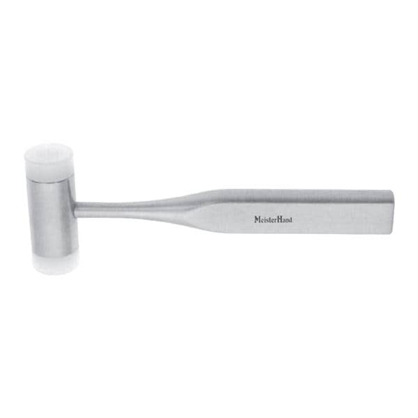 Miltex-Integra Miltex -Meister-Hand Bone Mallet 7-1/2" Stainless Steel Reusable Each MH19-793